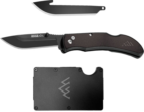 WALLET & 2 BLADES PROMO!OUTDOOR EDGE RAZOR CARRY 3" W/ - American Ordnance
