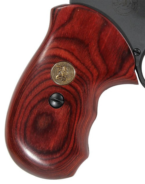 TAURUS 85 ROSEWOOD SMOOTHPACHMAYR LAMINATED WOOD GRIPS - American Ordnance