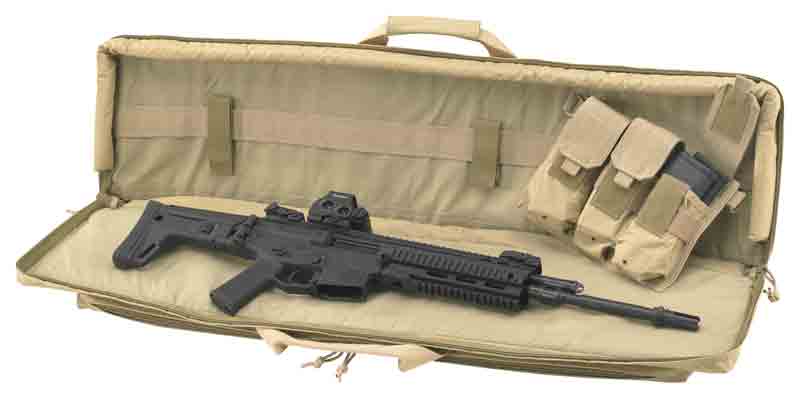 TAN RAPID ASSAULT CASEUS PEACEKEEPER 42" RAT CASE - American Ordnance