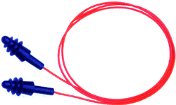 PLUGS W/CORD 2 PAIR PACKHOWARD LEIGHT AIR SOFT EAR - American Ordnance