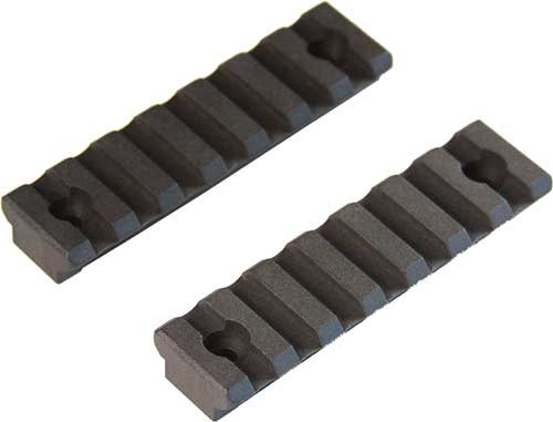 7-SLOT 2PKJ&E POLYMER KEYMOD RAIL 4" - American Ordnance
