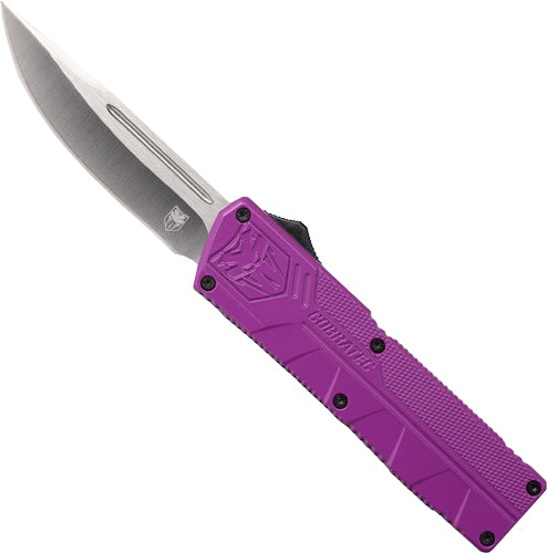 PURPLE 3.25" DROP POINTCOBRATEC LIGHTWEIGHT OTF - American Ordnance