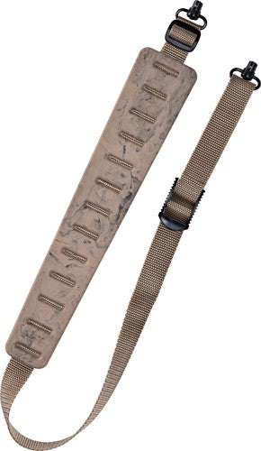 DUAL Q.R. SWIVELS SAND CAMOQUAKE CLAW SLING - American Ordnance