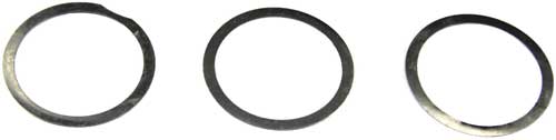 SHIM 3PKJ&E AR15 NSR STYLE BARREL NUT - American Ordnance