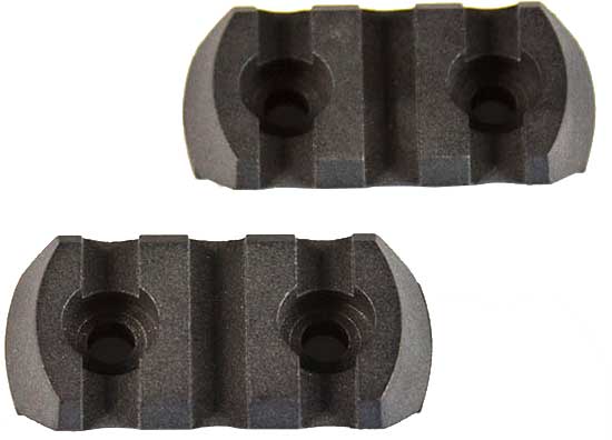 3-SLOT 2PKJ&E POLYMER MLOK RAIL 1.5" - American Ordnance