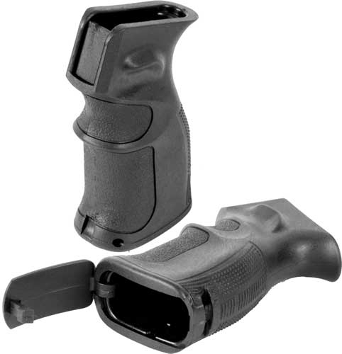 PISTOL GRIP SINGLE GROOVE BLKJ&amp;E AK47 ERGONOMIC OPERATOR - American Ordnance