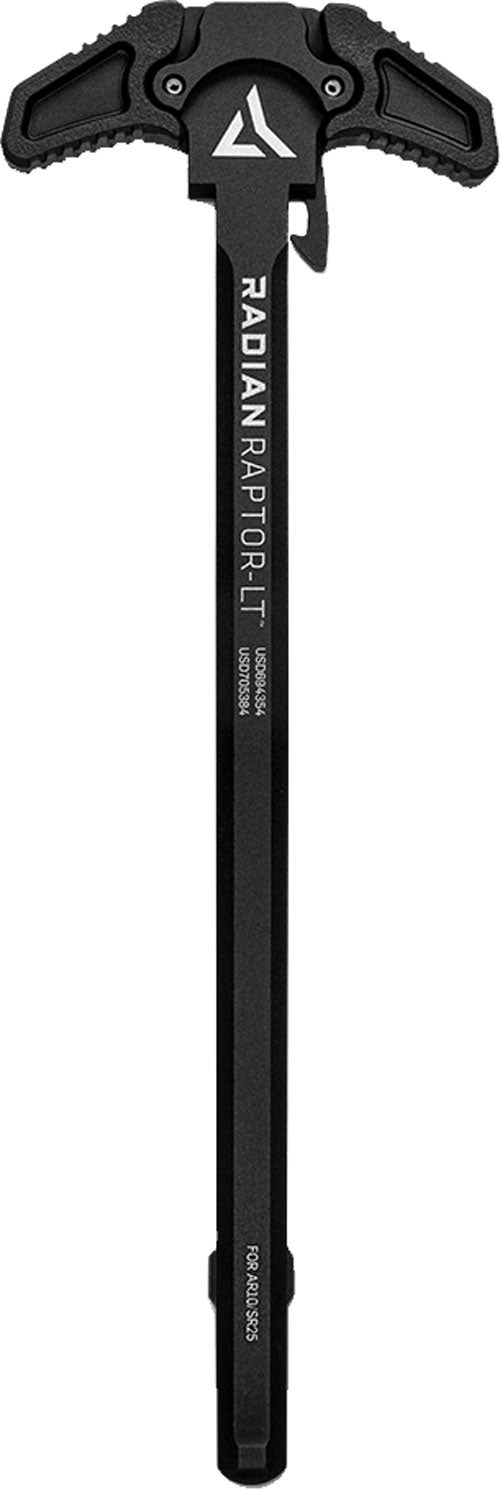 HANDLE BLACK FOR AR10/SR25RADIAN RAPTOR-LT CHARGING - American Ordnance