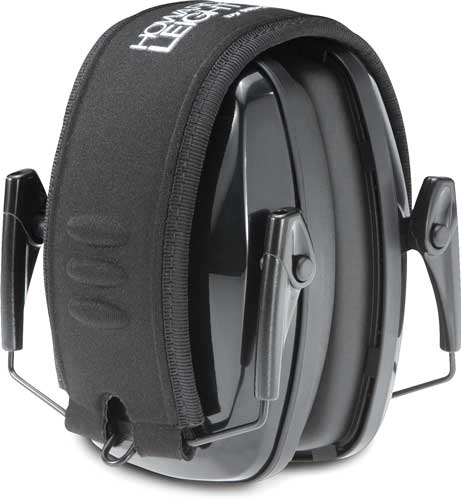 FOLDING EAR MUFF BLACK NRR23HOWARD LEIGHT LEIGHTNING - American Ordnance