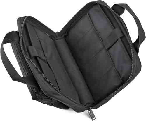 BLACK 8 MAG HOLDERSUS PEACEKEEPER MINI RANGE BAG - American Ordnance