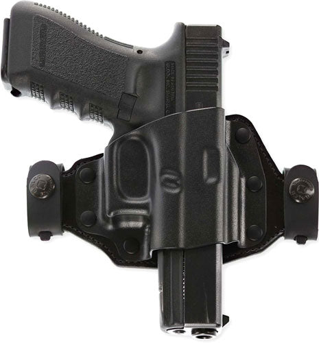 RH HYBRID S&W M&P 9/40 BLACK<GALCO QUICK SLIDE BELT HOLSTER - American Ordnance