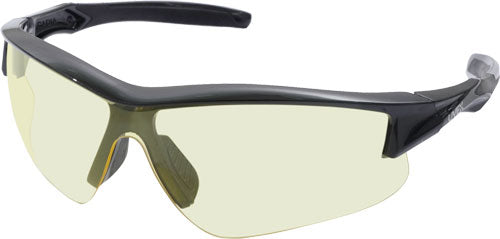 BLACK FRAME/AMBER LENSHOWARD LEIGHT ACADIA GLASSES - American Ordnance