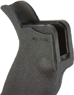 GRIP W/STORAGE BLACKJ&E TEXTURED RUBBERED PISTOL - American Ordnance