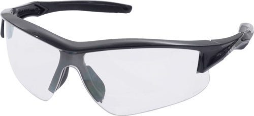 BLACK FRAME/CLEAR LENSHOWARD LEIGHT ACADIA GLASSES - American Ordnance