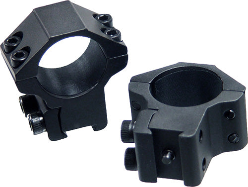 MEDIUM PROFILE 2PC 3/8 DOVETLUTG AIRGUN/RIMFIRE RINGS 1" - American Ordnance