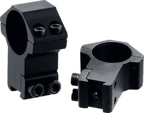 HIGH PROFILE 2 PIECE 3/8 DVTLUTG AIRGUN/RIMFIRE RINGS 1" - American Ordnance