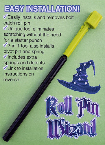 ROLL PIN TOOL FOR AR-15ROLL PIN WIZARD BOLT CATCH - American Ordnance