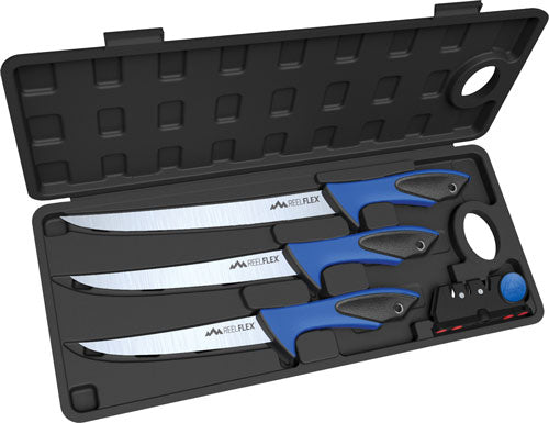 PIECE SET W/3 FILLET KNIVESOUTDOOR EDGE REEL FLEX PAK 5 - American Ordnance