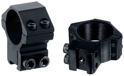 MEDIUM PROFILE 2PC 3/8 DOVTLUTG AIRGUN/RIMFIRE RINGS 30MM - American Ordnance