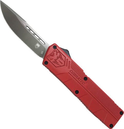 RED 3.25" DROP POINTCOBRATEC LIGHTWEIGHT OTF - American Ordnance