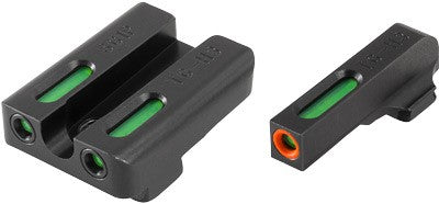 TFX PRO GREEN/ORANGE OUTLINETRUGLO SIGHT SET SIG #6/#8 - American Ordnance