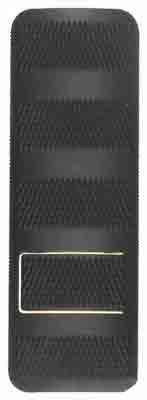 BLACK 3-PKTROY BATTLE RAIL COVERS 4.4&quot; - American Ordnance