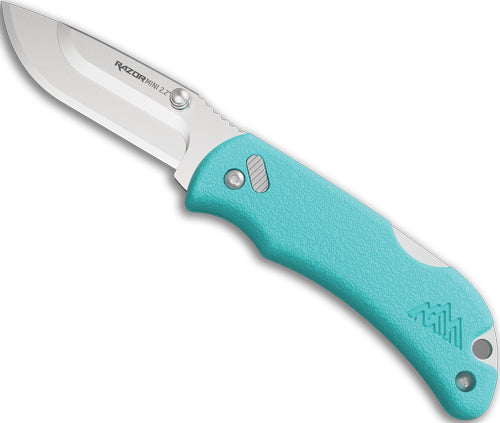 SEAFOAM PMS W/2 BLADESOUTDOOR EDGE RAZOR-MINI 2.2" - American Ordnance