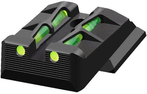 ALL RUGER AMERICAN PISTOLS!HIVIZ LITEWAVE REAR SIGHT FOR - American Ordnance