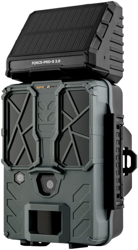 2.0 SOLAR 4K W/ 32GB SD CARDSPYPOINT TRAIL CAM FORCE PRO-S - American Ordnance