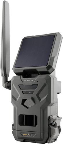 SOLAR BUNDLE DUAL CARRIER 28MPSPYPOINT TRAIL CAM FLEX-M - American Ordnance