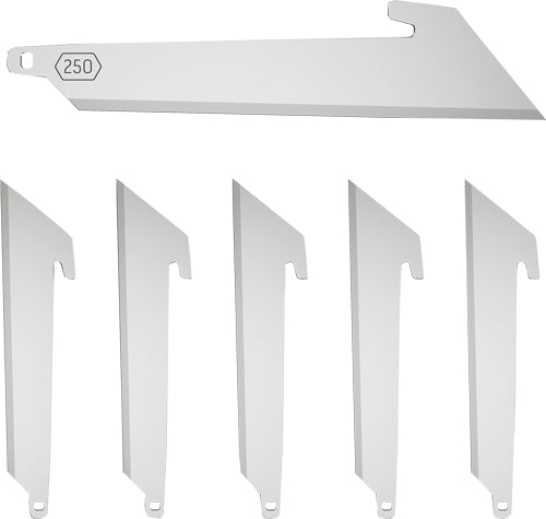 BLADE PACK 6 SS BLADESOUTDOOR EDGE 2.5" UTILITY - American Ordnance