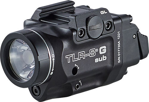 GLOCK43X/48MOS LED/GREEN LASERSTREAMLIGHT TLR-8 G SUB FOR - American Ordnance