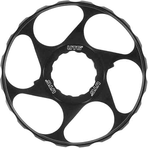 FOR BUGBUSTER SCOPES BLACKUTG SIDE PRALLAX WHEEL ADD-ON - American Ordnance