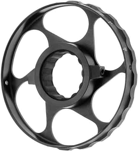 FOR BUGBUSTER SCOPES BLACKUTG SIDE PRALLAX WHEEL ADD-ON - American Ordnance