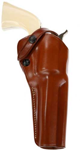 LEATHER RUGER 6 1/2" BBL TAN<GALCO SAO BELT HOLSTER RH - American Ordnance
