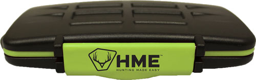 HOLDS 12 SD CARDSHME MEMORY CARD STORAGE CASE - American Ordnance