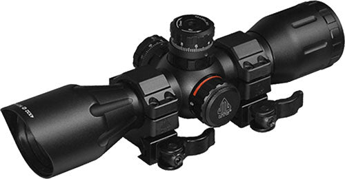 5-STEP RGB RETICLE QD RINGSUTG CROSSBOW SCOPE 4X32 1" PRO - American Ordnance