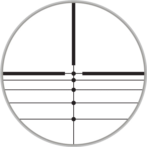 5-STEP RGB RETICLE QD RINGSUTG CROSSBOW SCOPE 4X32 1" PRO - American Ordnance