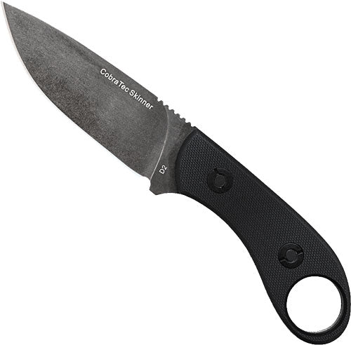 TANG G10 W/KYDEX SHEATHCOBRATEC D2 SKINNER 3.75" FULL - American Ordnance