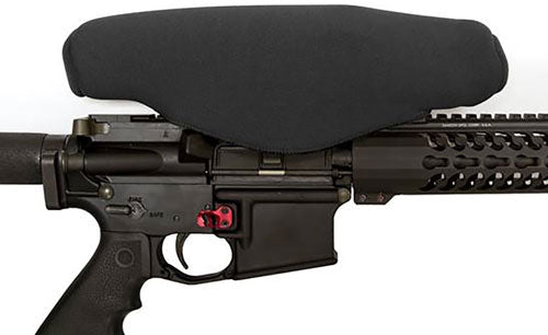 XP6 10"X50MM BLACKSCOPECOAT MEDIUM SCOPE COVER - American Ordnance