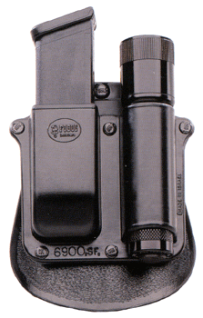 PADDLE STYLE DOUBLE STACK MAGFOBUS FLASHLIGHT/MAG POUCH - American Ordnance