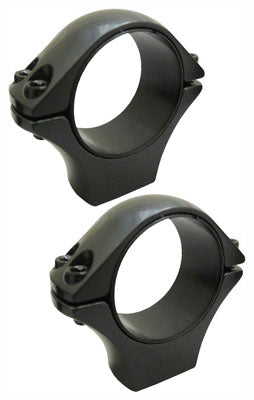 30MM TUBE EXTRA LOW BLACKSAKO OPTILOCK RINGS - American Ordnance