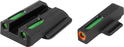 TFX PRO GREEN/ORANGE OUTLINE<TRUGLO SIGHT SET RUGER LC9/S - American Ordnance