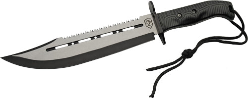 HUNTING KNIFE 10.5" W/SHEATHSZCO SIERRA ZULU BALLISTA - American Ordnance