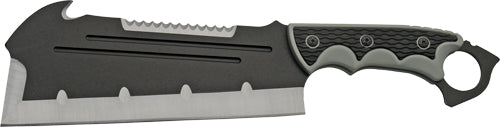 CLEAVER 7.5" BLADE W/SHEATHSZCO SIERRA ZULU BIGHORN TAC - American Ordnance