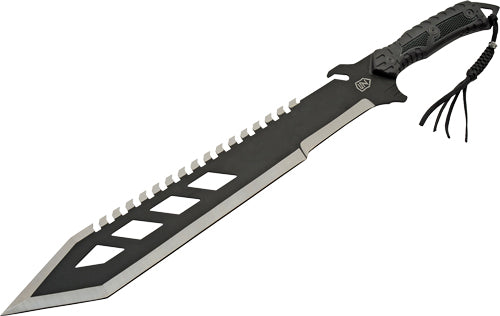 MACHETE 17.75" BLADE 24" OALSZCO SIERRA ZULU TRIDENT - American Ordnance