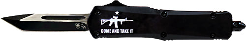 AND TAKE IT AR 2.75" BLK TANTOTEMPLAR KNIFE SMALL OTF COME - American Ordnance