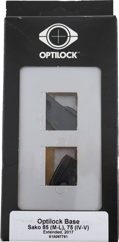 EXTENDED 85/75 SA/LA BLUEDSAKO OPTILOCK 2-PC BASE SAKO - American Ordnance