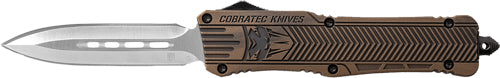 BRONZE 2.75" DAGGERCOBRATEC SMALL CTK1 OTF - American Ordnance
