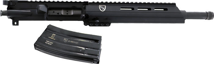 PISTOL 50 BEOWULF 12" TB BLKALEXANDER UPPER RECEIVER AR15 - American Ordnance