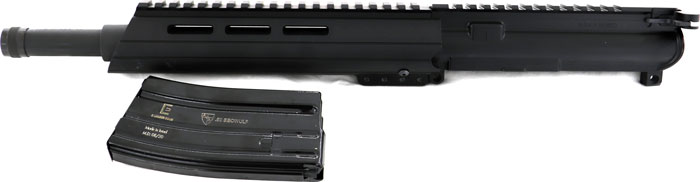 PISTOL 50 BEOWULF 12" TB BLKALEXANDER UPPER RECEIVER AR15 - American Ordnance